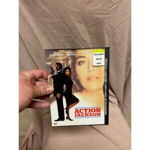 Action Jackson DVD Sealed Carl Weathers Craig T Nelson Sharon Stone New 1999